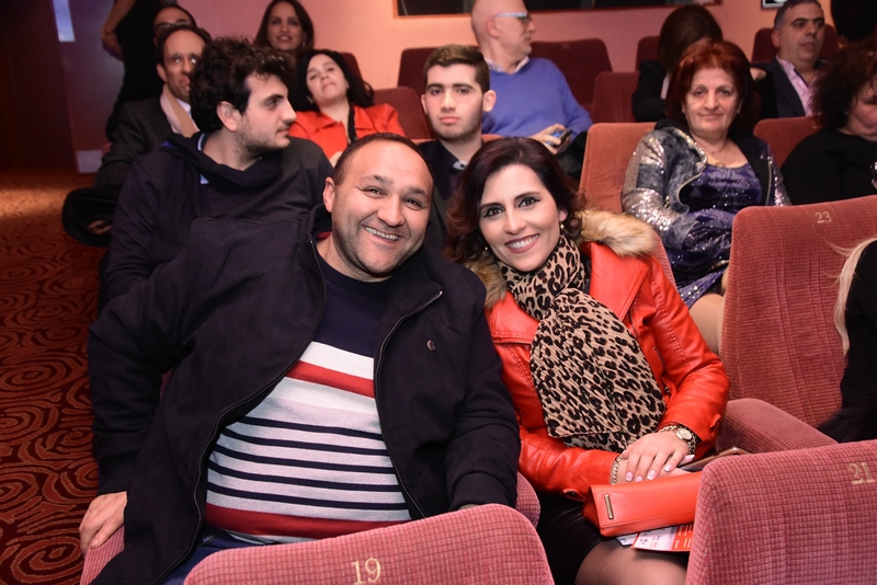 Claude Barzotti and François Valery at CASINO DU LIBAN